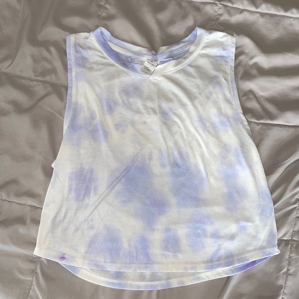 90 Degrees Cropped Workout Tank